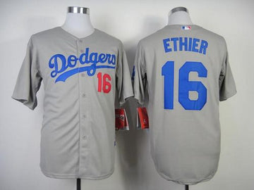 Los Dodgers Andre Ethier Los Angeles Angels grey jersey
