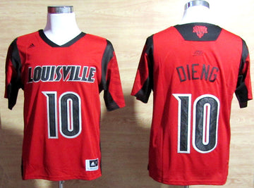 Dieng Louisville Cardinals red jersey