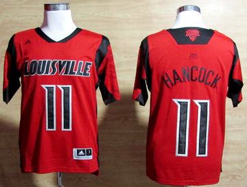 Hancock Louisville Cardinals red jersey