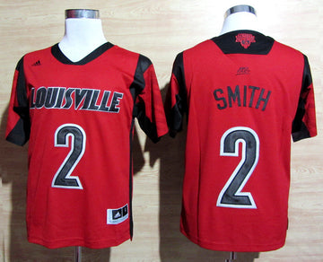 Smith Louisville Cardinals red jersey