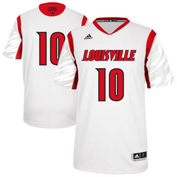 Louisville Cardinals white jersey