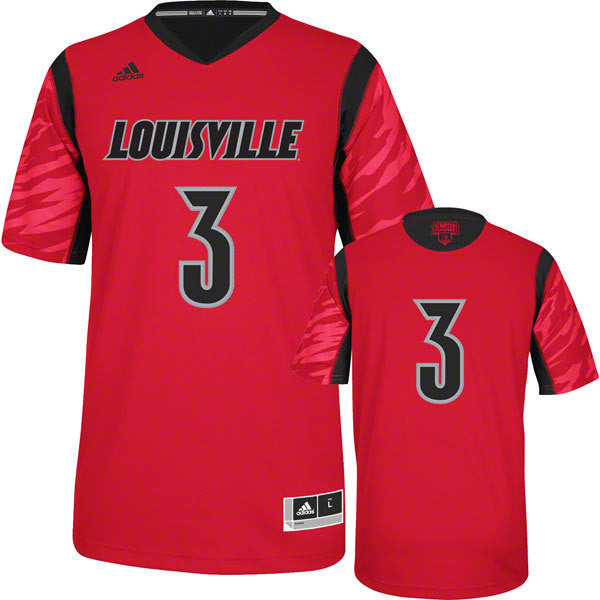 Louisville Cardinals red jersey