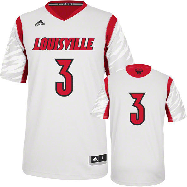 Louisville Cardinals white jersey