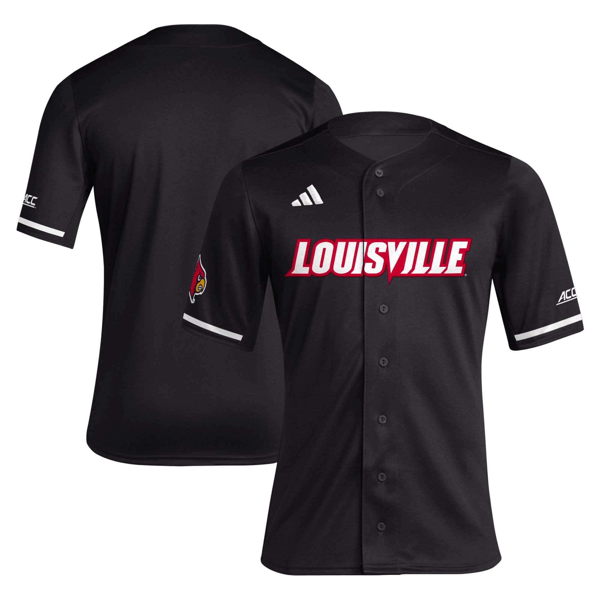 Louisville Cardinals black jersey