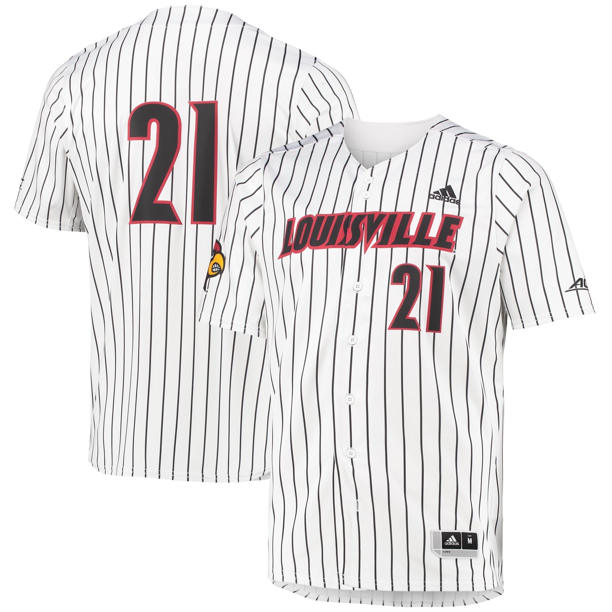 Louisville Cardinals white jersey