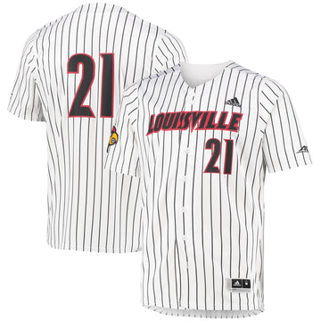 Louisville Cardinals white jersey