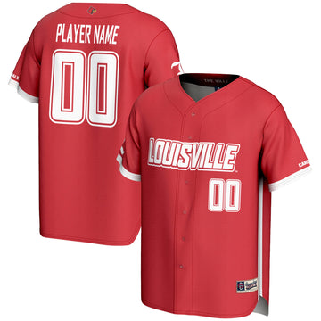Louisville Cardinals red jersey