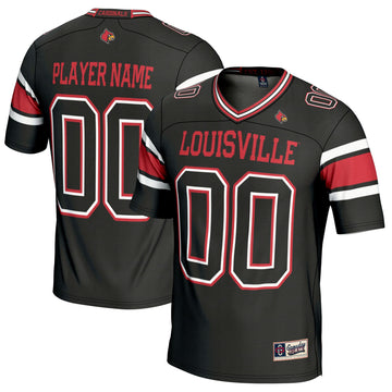 Louisville Cardinals black jersey