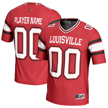 Louisville Cardinals red jersey