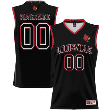 Louisville Cardinals black jersey