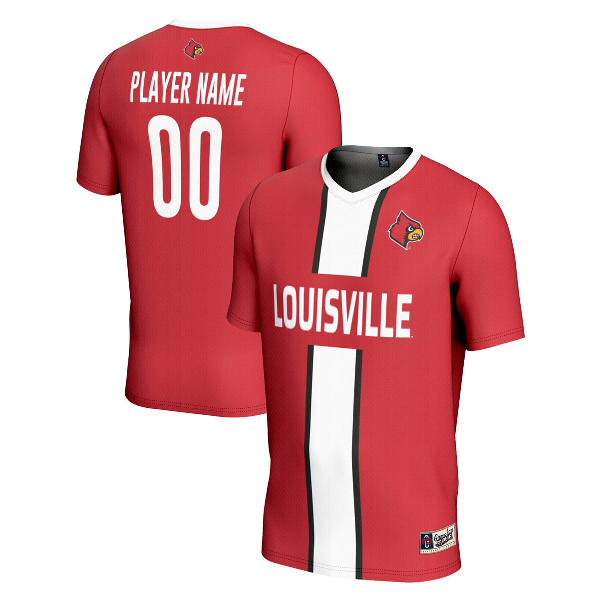 Louisville Cardinals red jersey