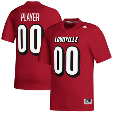 Louisville Cardinals red jersey