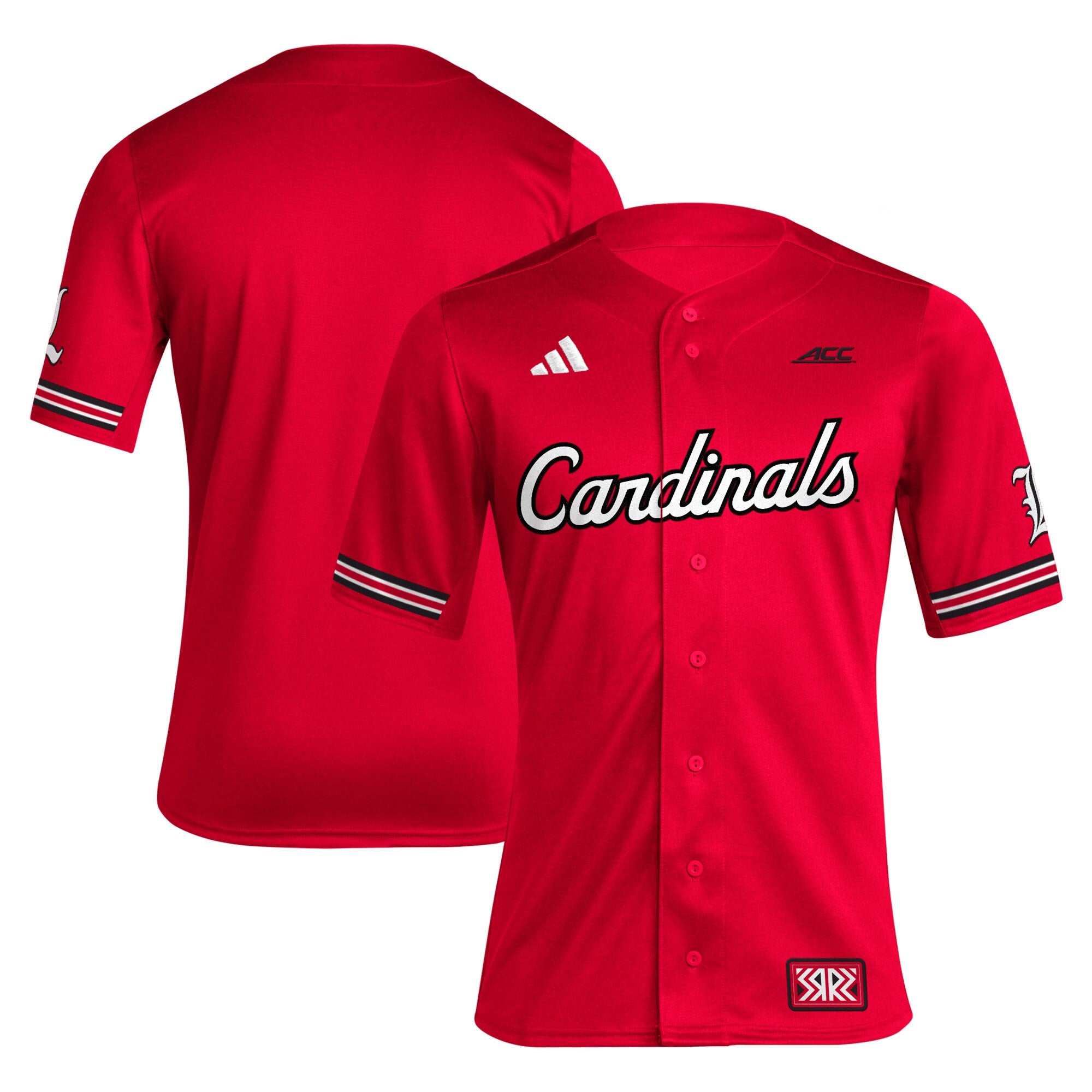 Louisville Cardinals red Reverse Retro jersey
