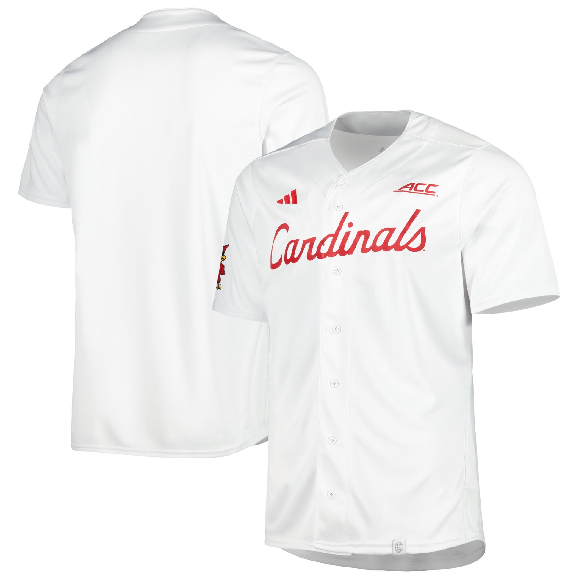 Louisville Cardinals white jersey