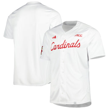 Louisville Cardinals white jersey