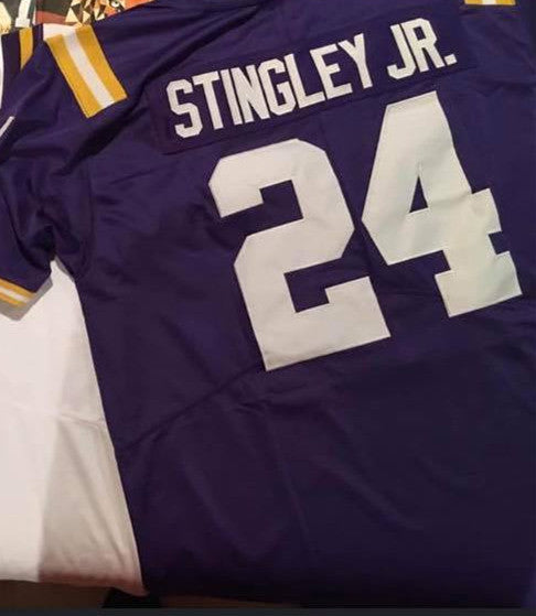 LSU College LSU College purple jersey