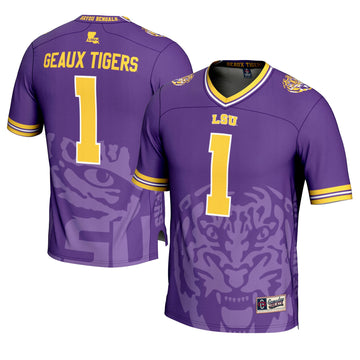 LSU Tigers purple Fashion jersey