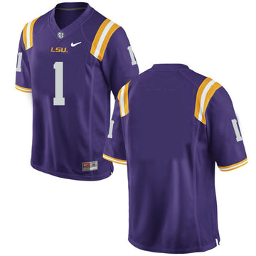 LSU Tigers purple jersey
