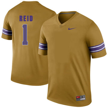 LSU Tigers yellow jersey