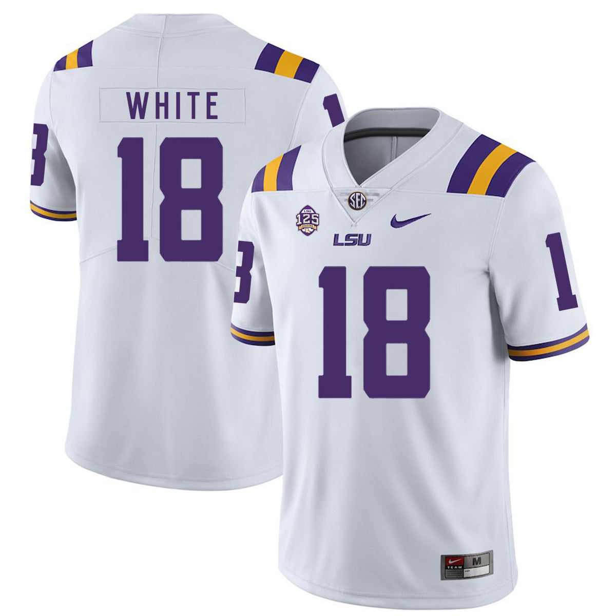 Tre'Davious White LSU Tigers jersey