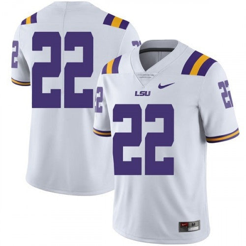 Clyde Edwards-Helaire LSU Tigers white Limited jersey
