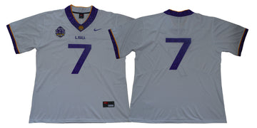 LSU Tigers white jersey
