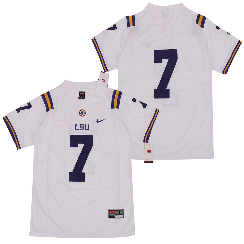 LSU Tigers white jersey