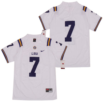 LSU Tigers white jersey