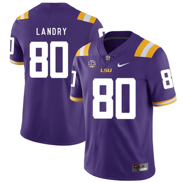 Jarvis Landry LSU Tigers purple jersey
