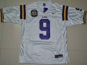 Jordan Jefferson LSU Tigers jersey