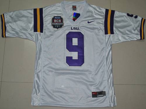 Jordan Jefferson LSU Tigers jersey