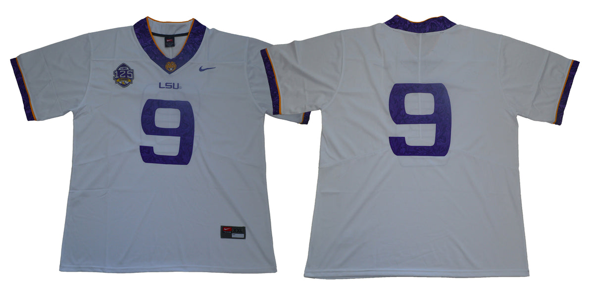 LSU Tigers white jersey