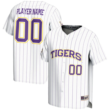 LSU Tigers white jersey