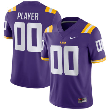 LSU Tigers purple jersey