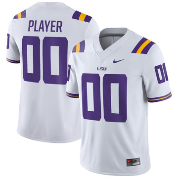 LSU Tigers white jersey