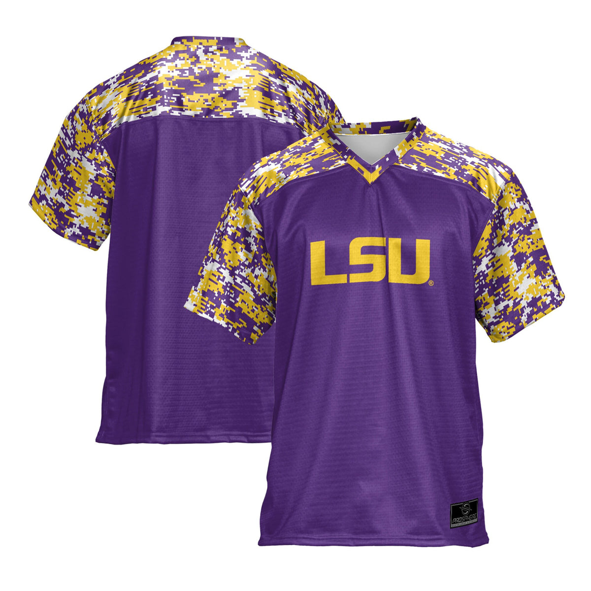 Prosphere LSU Tigers camo Camo jersey
