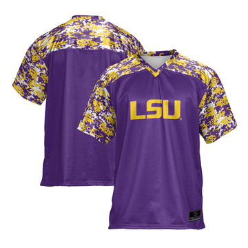 Prosphere LSU Tigers camo Camo jersey