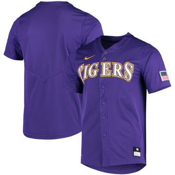 LSU Tigers purple Vapor jersey