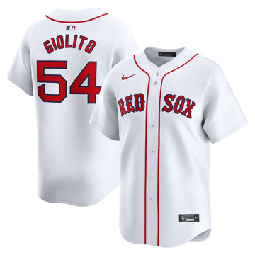 Lucas Giolito Boston Red Sox white Limited jersey