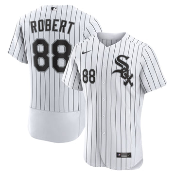 Luis Robert Chicago White Sox white Home jersey