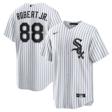 Luis Robert Name Chicago White Sox white jersey
