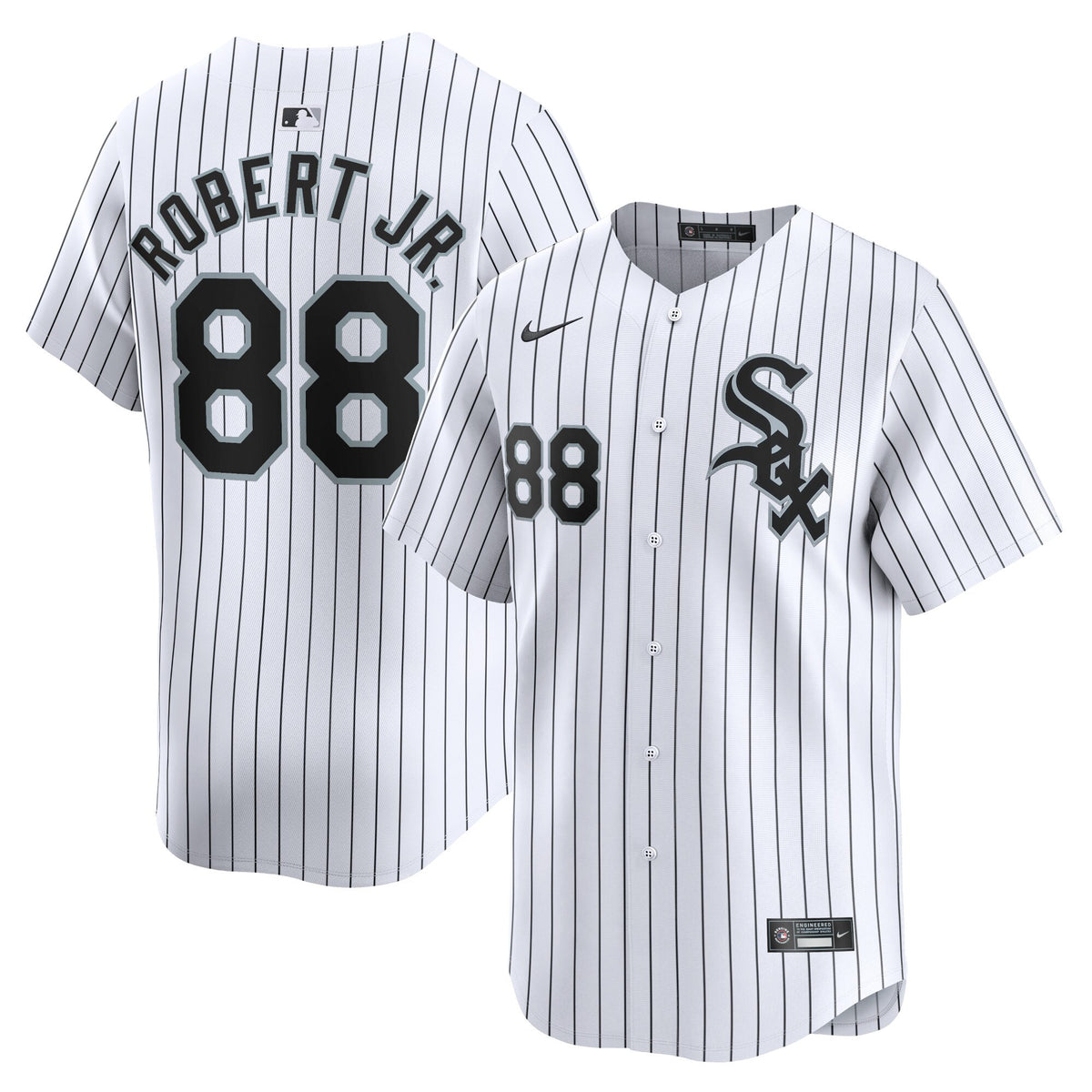 Luis Robert Jr Chicago White Sox white Limited jersey