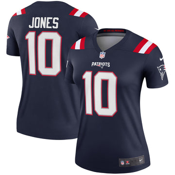 Mac Jones New England Patriots navy Legend jersey