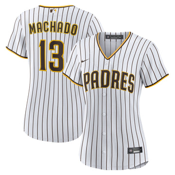 Manny Machado San Diego Padres white Home jersey