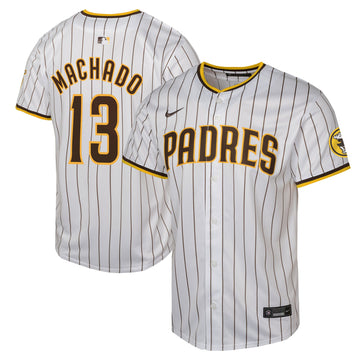 Manny Machado San Diego Padres white Limited jersey
