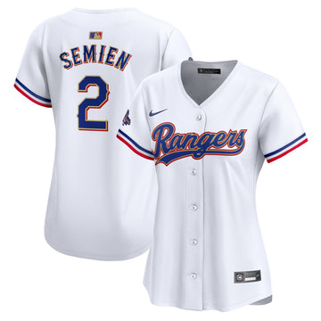 Marcus Semien Texas Rangers gold Limited jersey