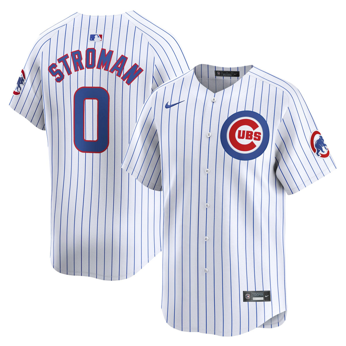 Marcus Stroman Chicago Cubs white Limited jersey
