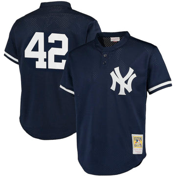 Mariano Rivera New York Yankees navy Cooperstown jersey