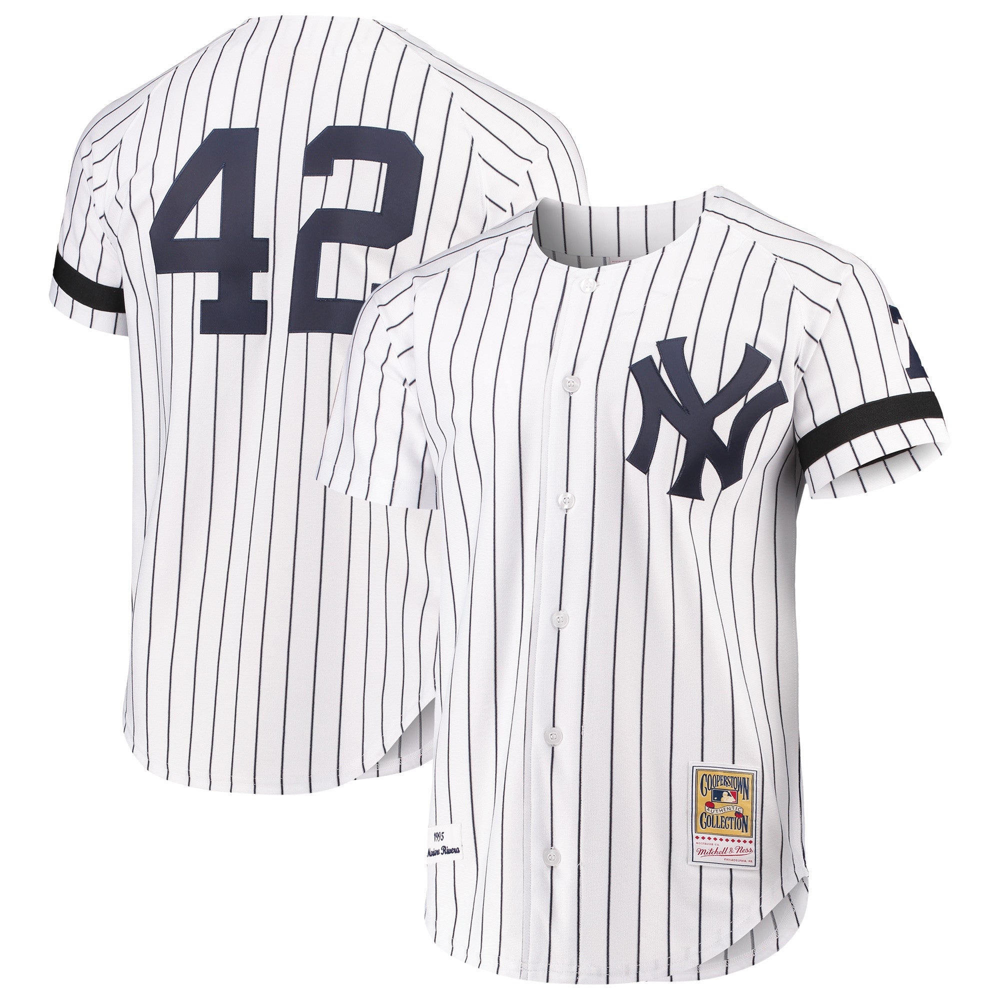 Mariano Rivera New York Yankees white jersey