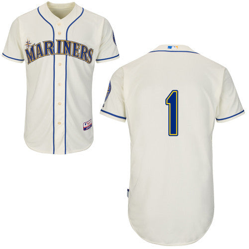 Taylor Seattle Mariners cream jersey